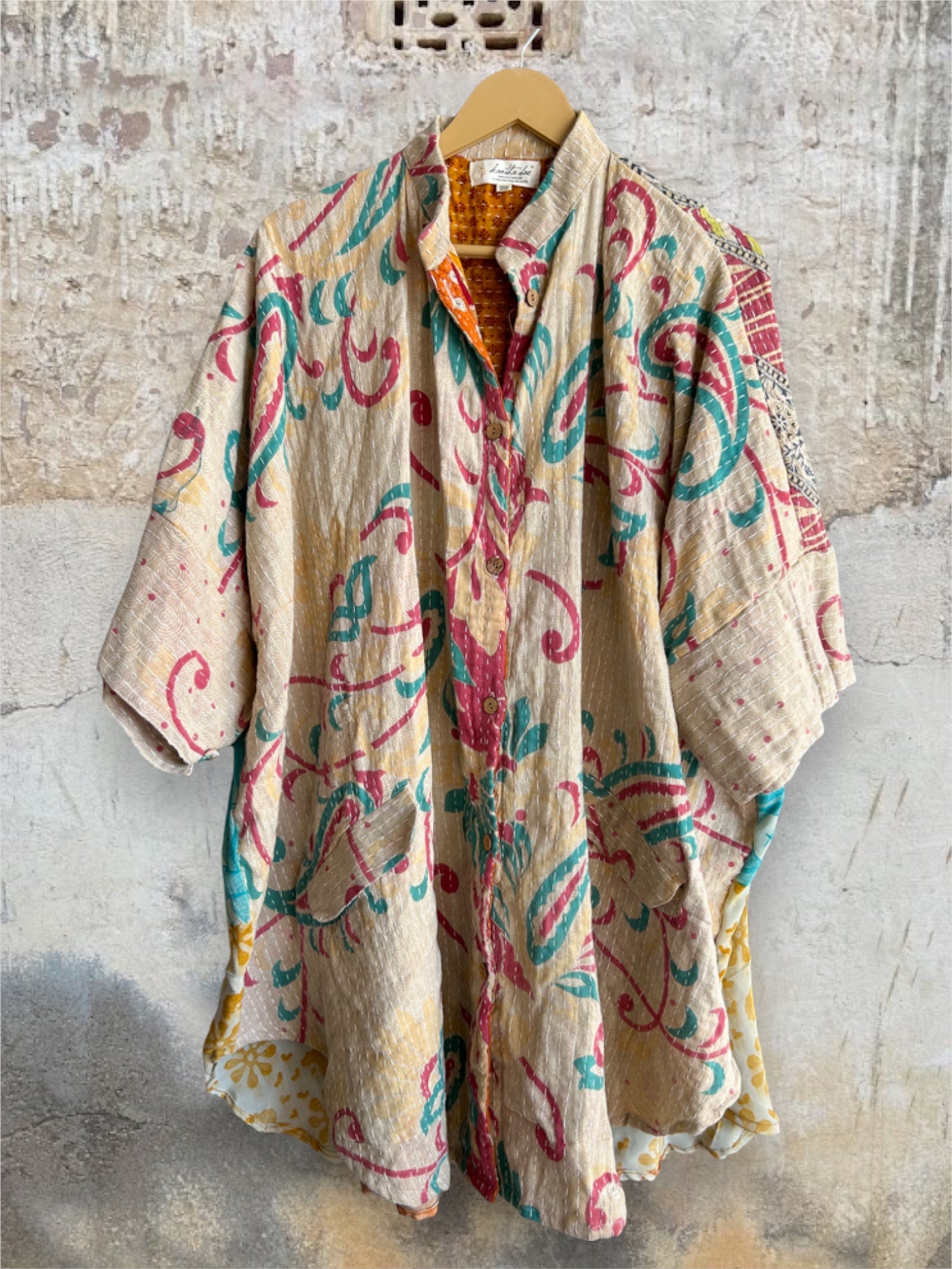 Free To Be Button Down #195 by Kantha Bae