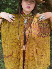 Pareo Kantha Free To Be Button Down #150 by Kantha Bae