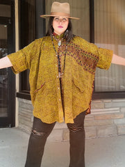 Pareo Kantha Free To Be Button Down #150 by Kantha Bae