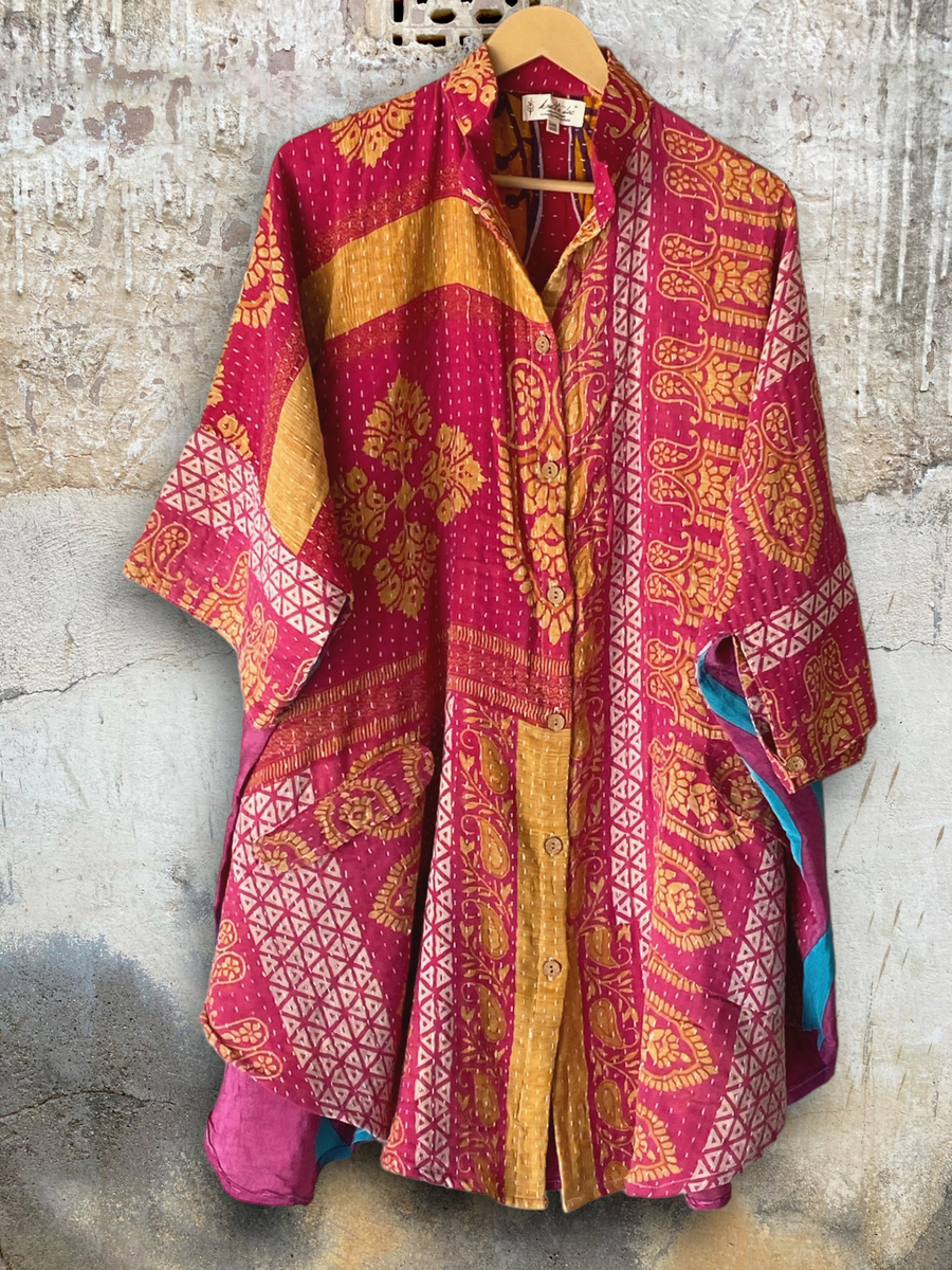 Free To Be Button Down #282 by Kantha Bae