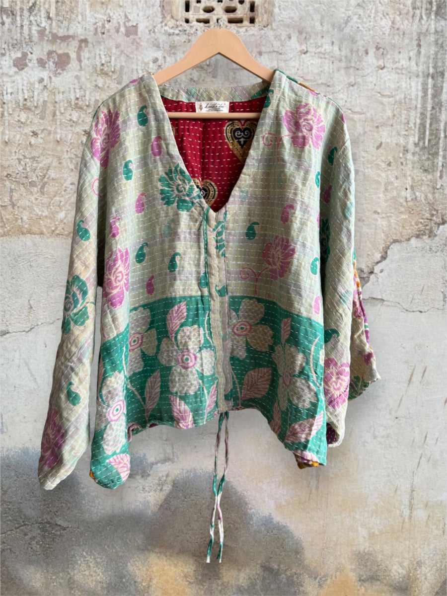 Kantha Butterfly Top #362 by Kantha Bae