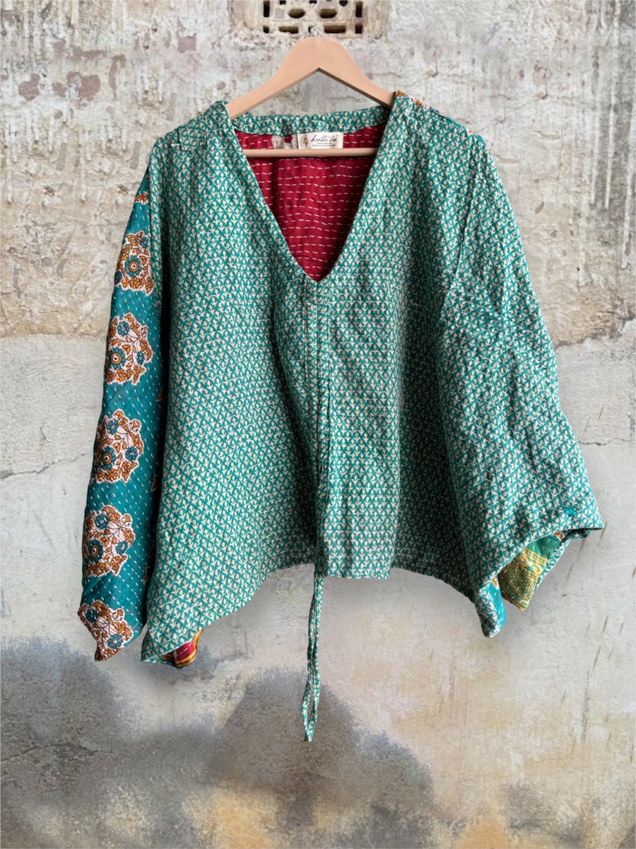 Kantha Butterfly Top #369 by Kantha Bae