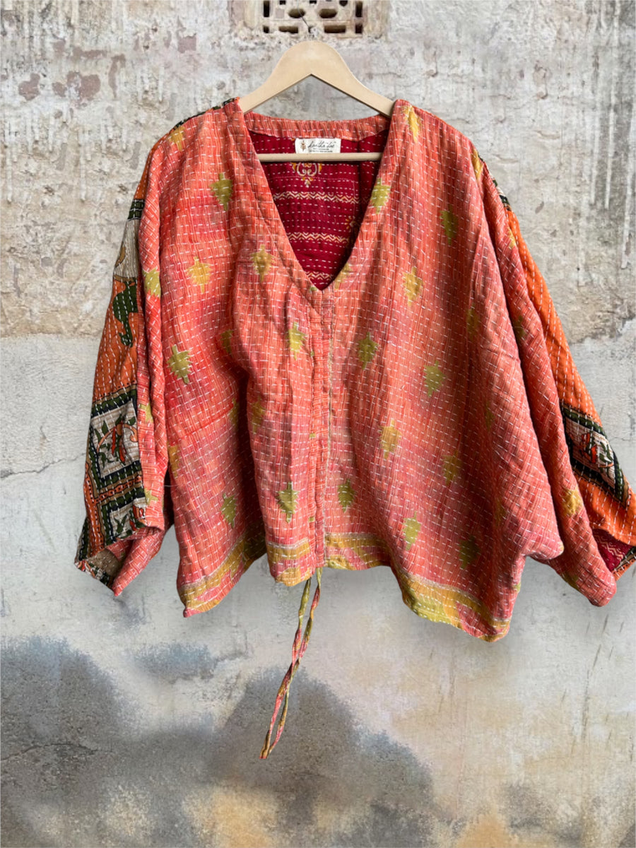 Kantha Butterfly Top #412 by Kantha Bae