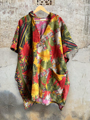 Peace + Love Poncho #13 by Kantha Bae