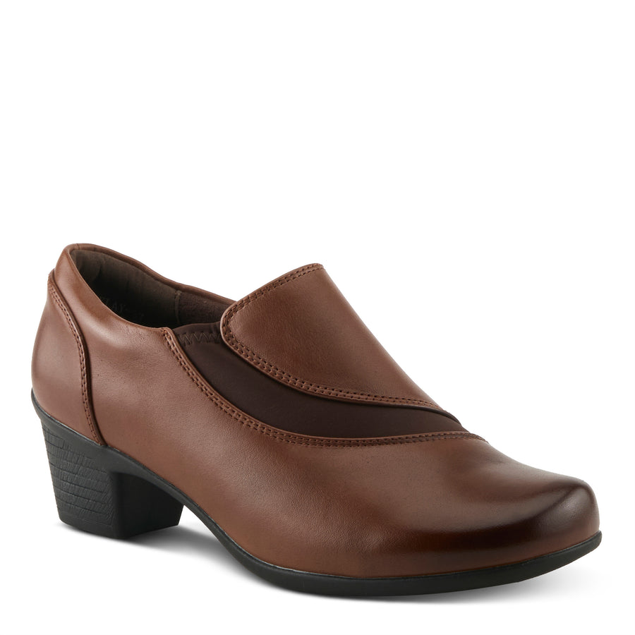 Spring Step Klay Shoes in brown side view - Robin Boutique