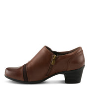 Spring Step Klay Shoes in brown side view - Robin Boutique