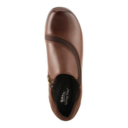 Spring Step Klay Shoes in brown top view - Robin Boutique