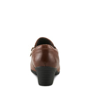 Spring Step Klay Shoes in brown back view - Robin Boutique