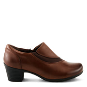 Spring Step Klay Shoes in brown side view - Robin Boutique