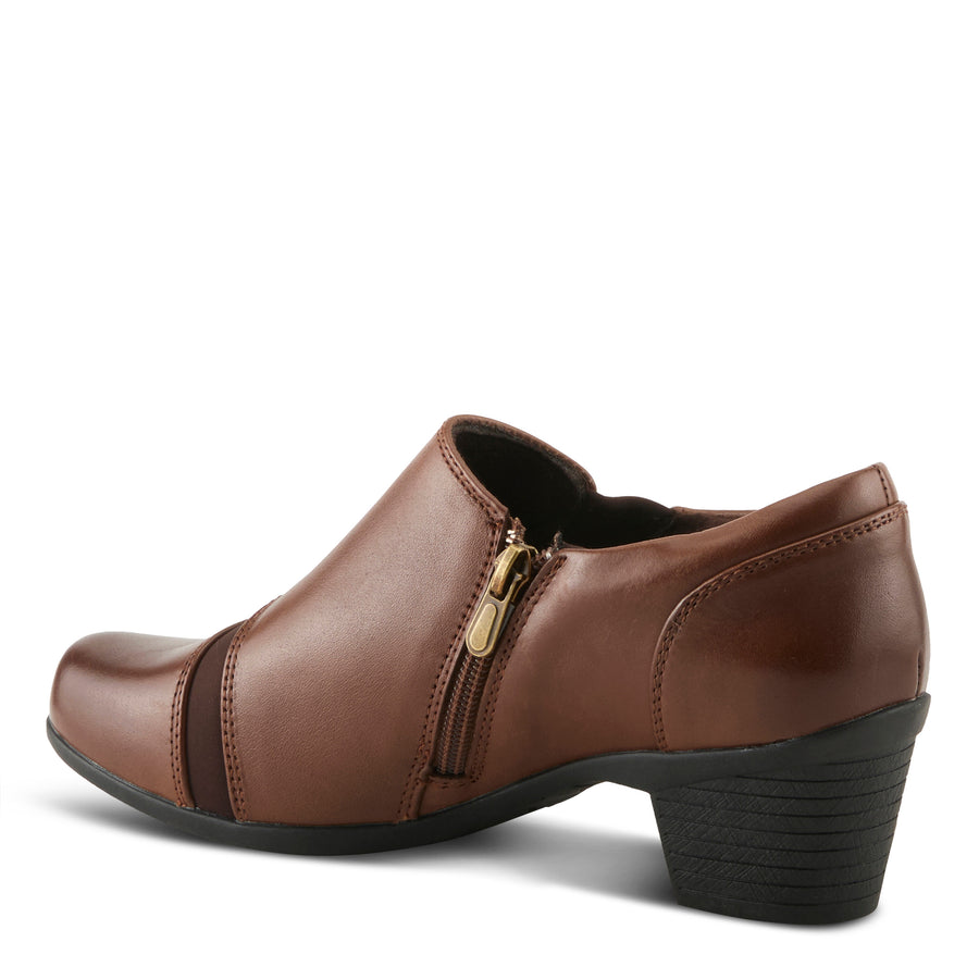 Spring Step Klay Shoes in brown side view - Robin Boutique