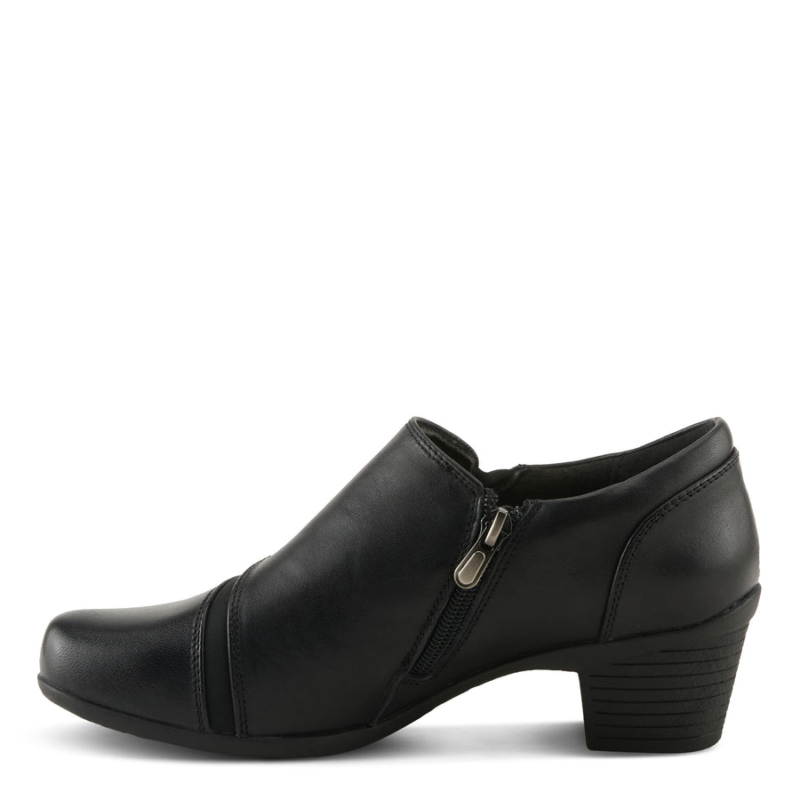 Spring Step Klay Shoes in Black side view - Robin Boutique