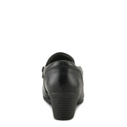 Spring Step Klay Shoes in Black back view - Robin Boutique