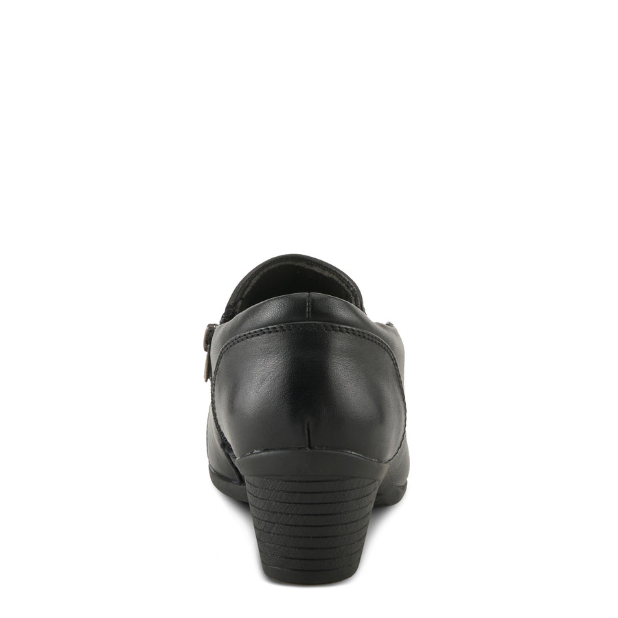 Spring Step Klay Shoes in Black back view - Robin Boutique