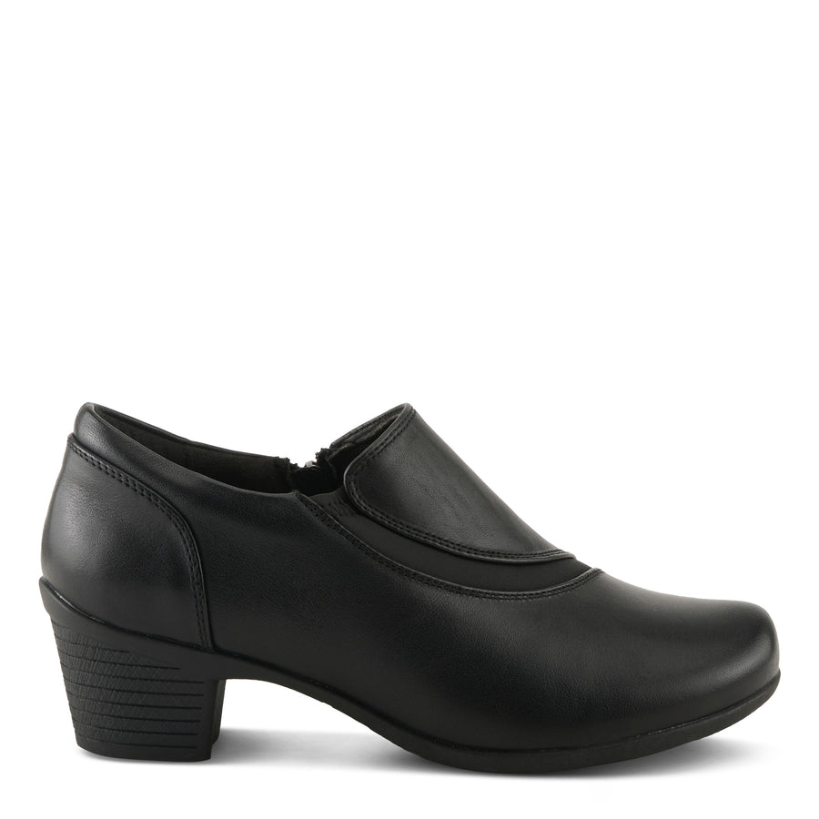 Spring Step Klay Shoes in Black side view - Robin Boutique