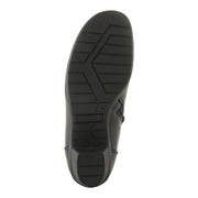 Spring Step Klay Shoes in Black sole view - Robin Boutique