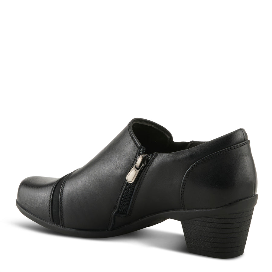 Spring Step Klay Shoes in Black side view - Robin Boutique