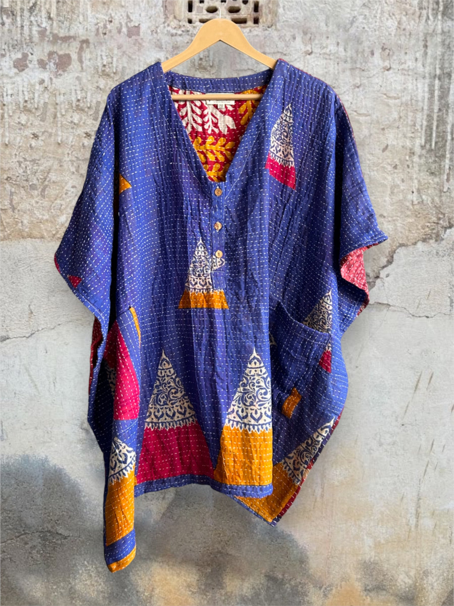 Kantha Mini Muu #011 by Kantha Bae