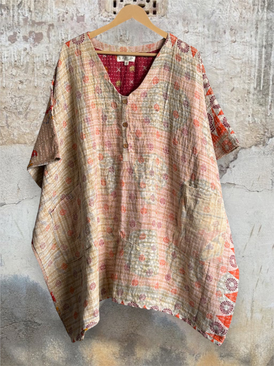 Kantha Mini Muu #126 by Kantha Bae