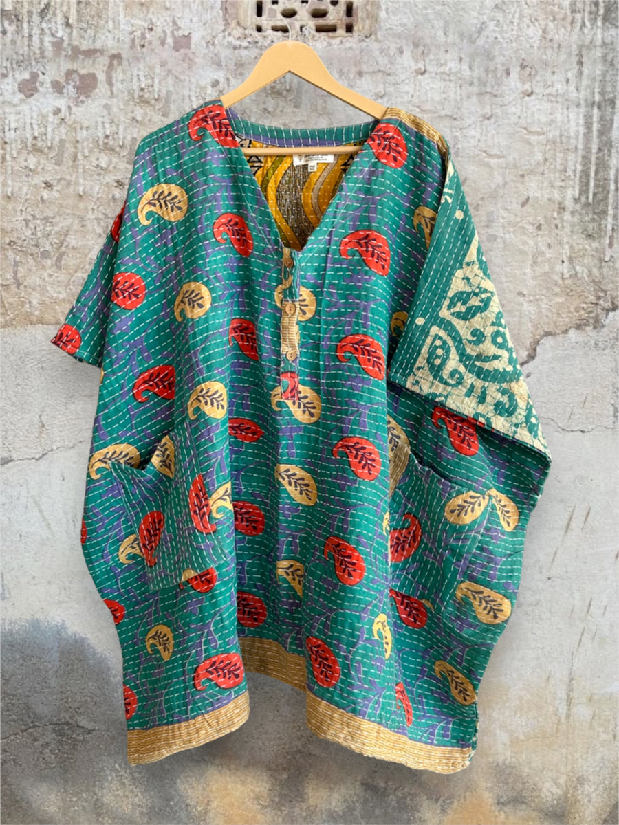 Kantha Mini Muu #340 by Kantha Bae