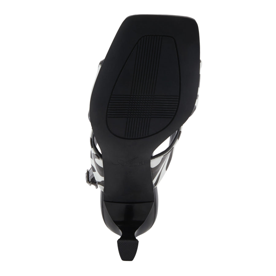 Azura Knotted Sandal Heels