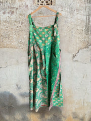 Pareo Kantha Crossroad Overall Dress #306 by Kantha Bae