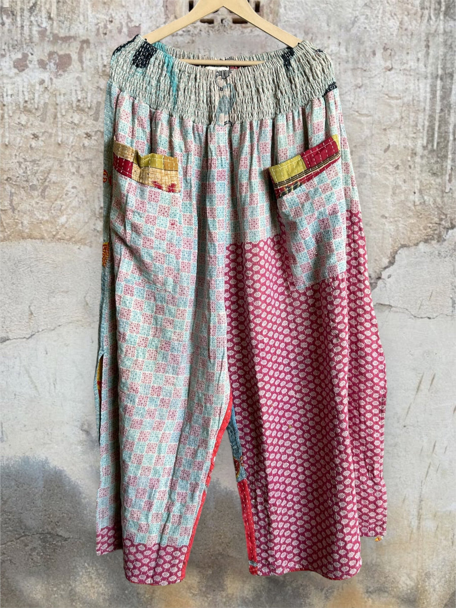 Synergy Side Slit Pants #10 by Kantha Bae