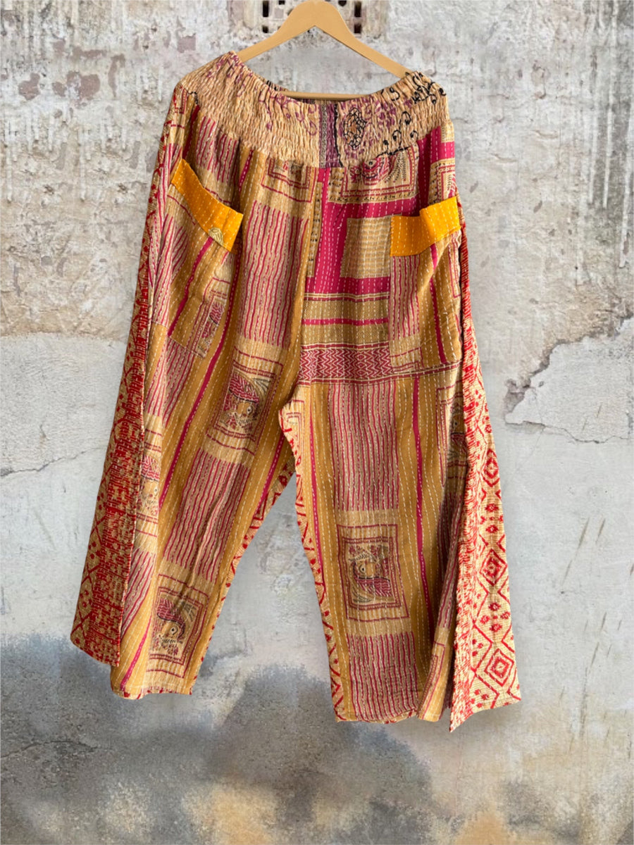 Synergy Side Slit Pants #120 by Kantha Bae