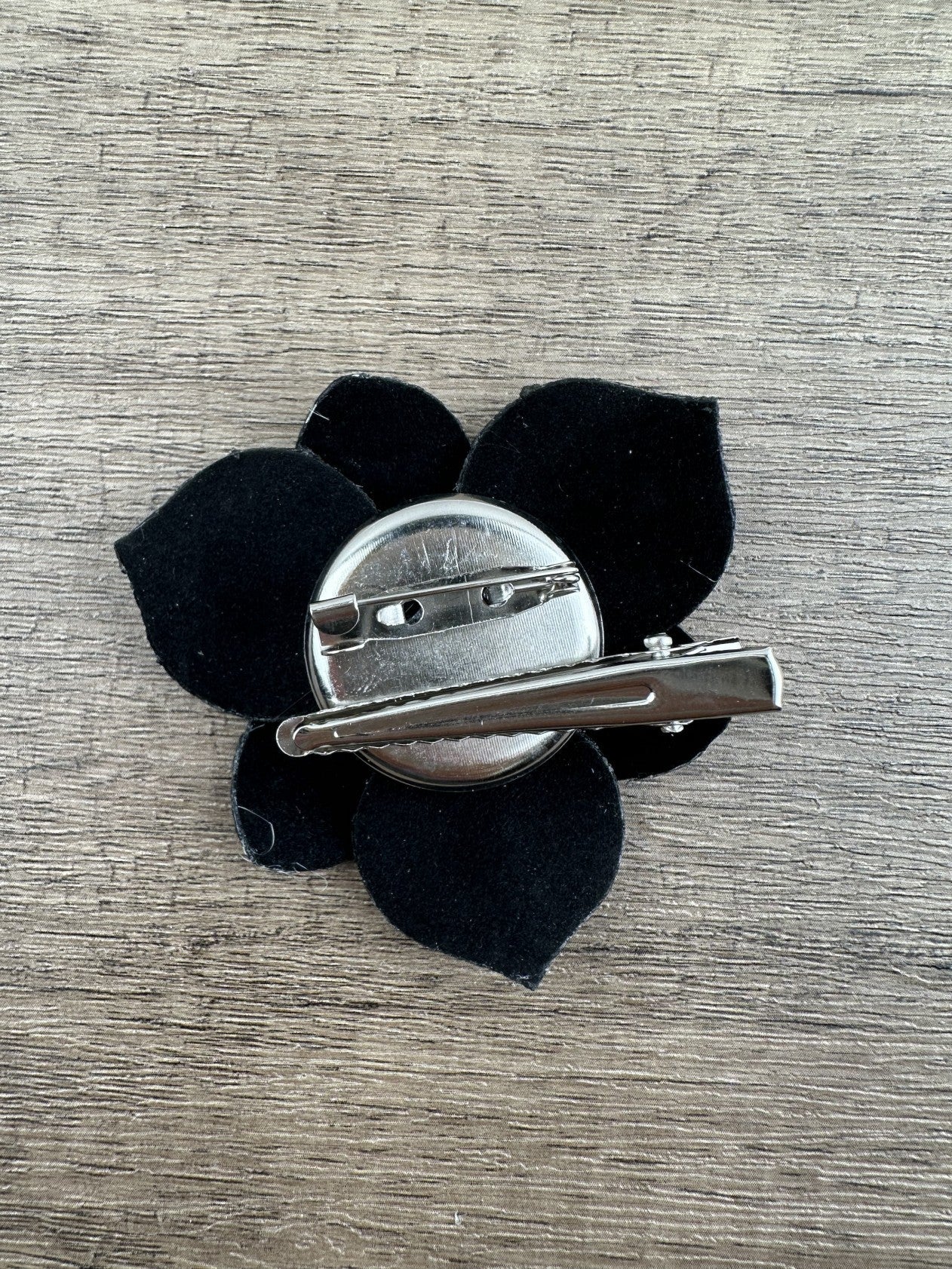 Rhinestone Rosette Hairpin