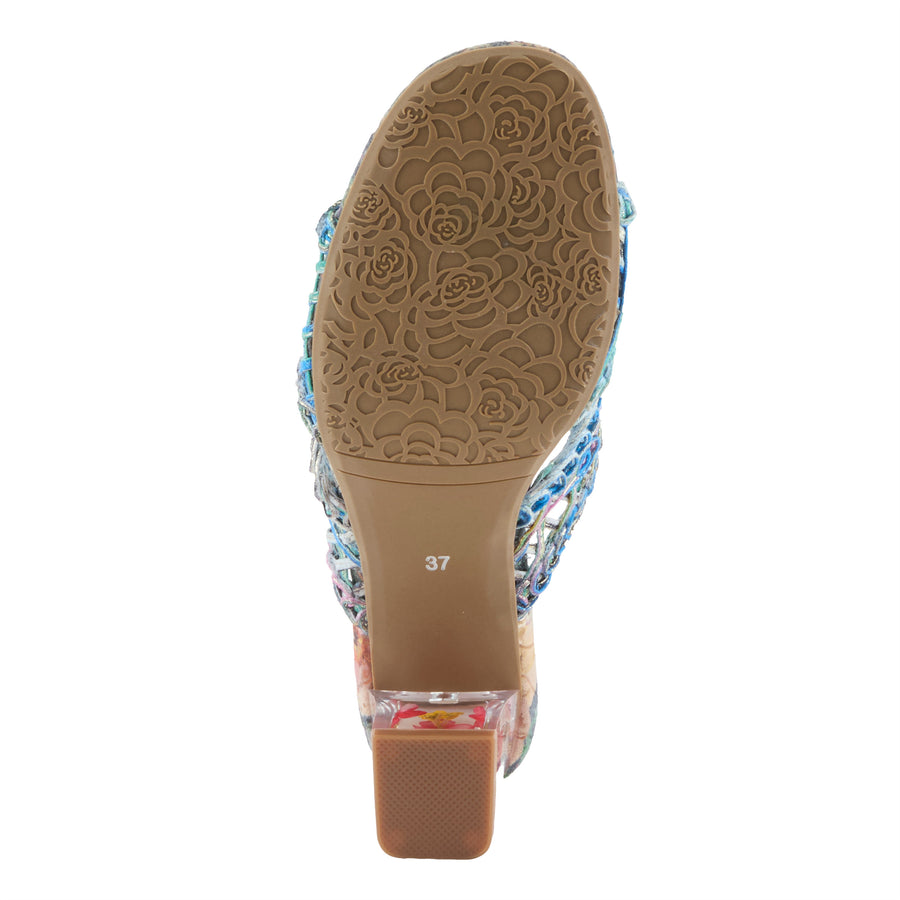 L'Artiste Lacyloops Sandals Robin Boutique