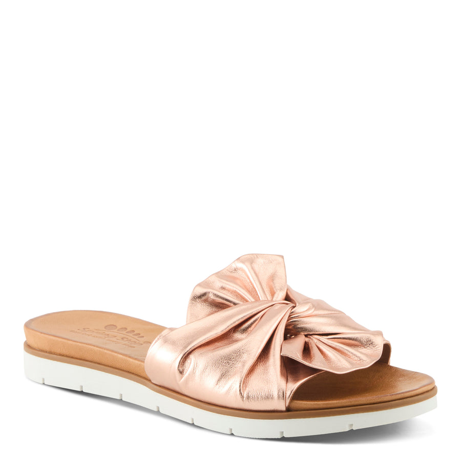 Spring Step LAVONA Leather Sandal Slide