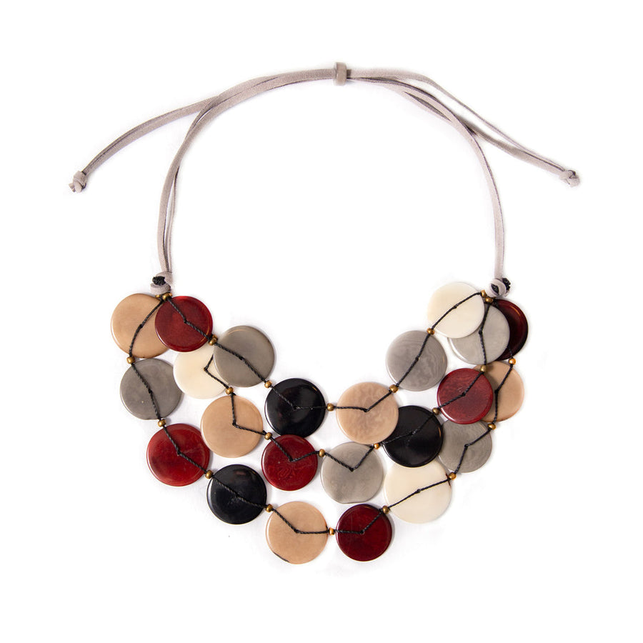Cooper Necklace by Tagua