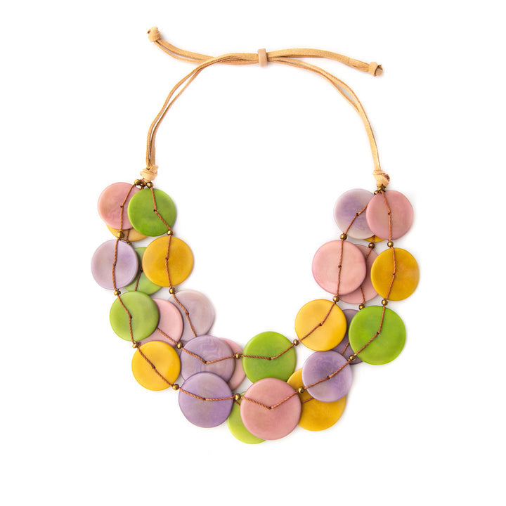Cooper Necklace by Tagua