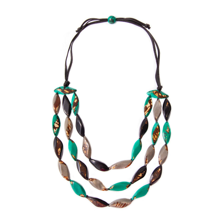 Kassandra Necklace by Tagua