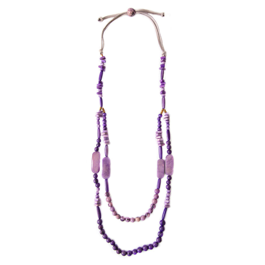 Sophie Necklace by Tagua