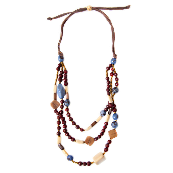 Maribel Necklace by Tagua