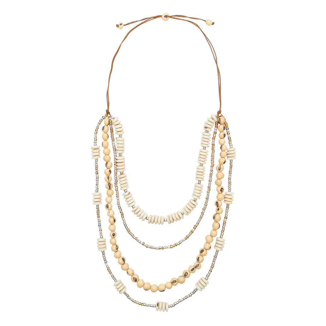 Sunny Necklace by Tagua