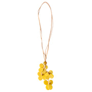 Poppy Necklace by Tagua