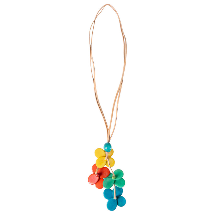 Poppy Necklace by Tagua