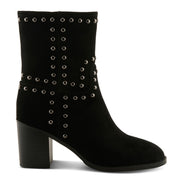 Azura LilStudette Boots In Black Side View - Robin Boutique