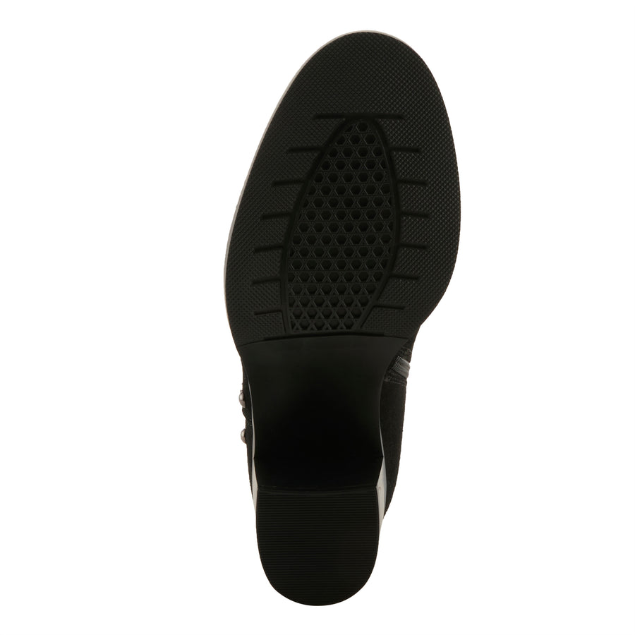 Azura LilStudette Boots In Black Sole View - Robin Boutique