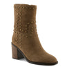 Azura LilStudette Boots In Taupe Front View - Robin Boutique