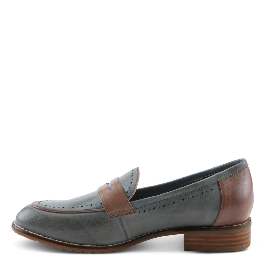 Spring Step Loafette Leather Loafer Shoes Robin Boutique