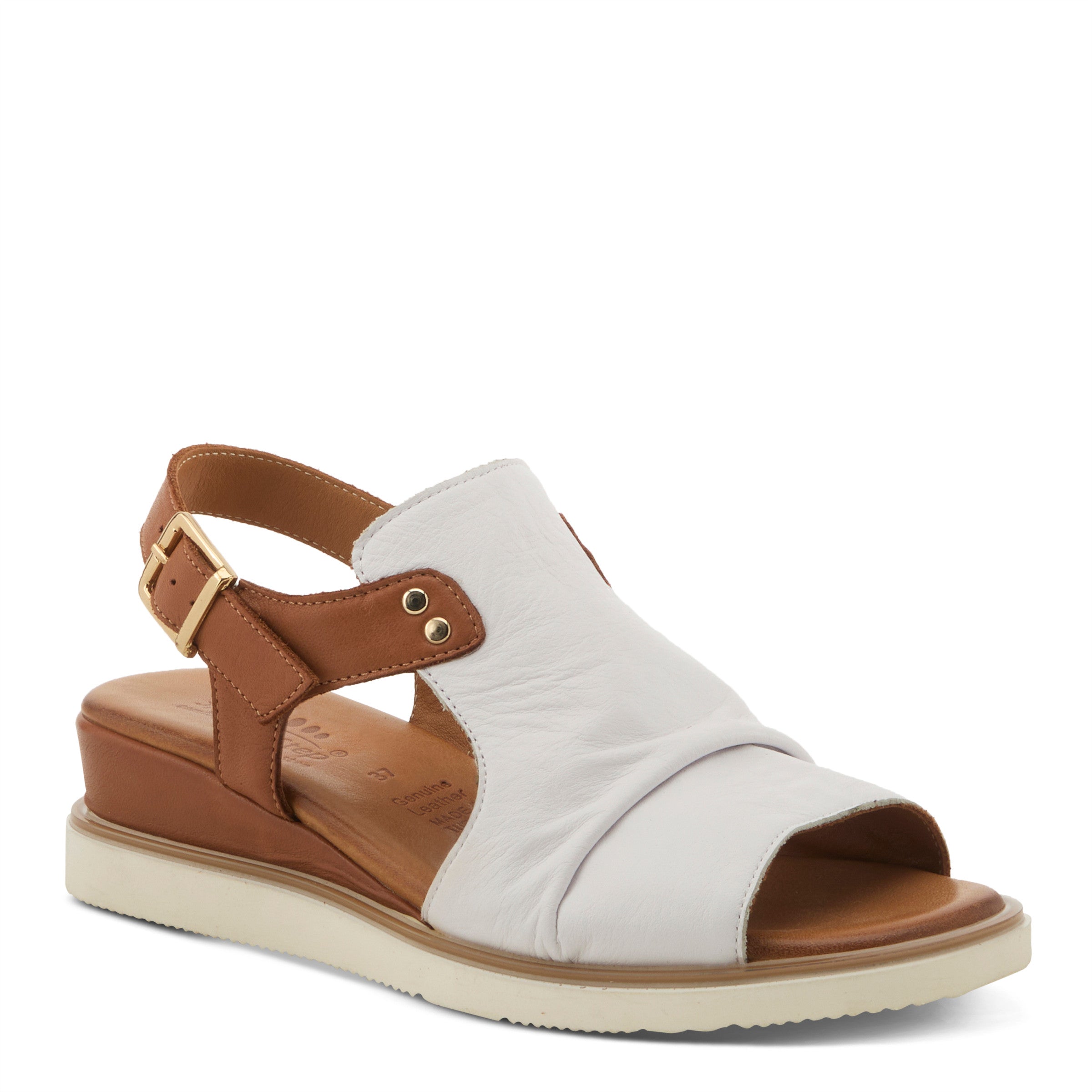 Spring Step Locals Leather Sandals Robin Boutique