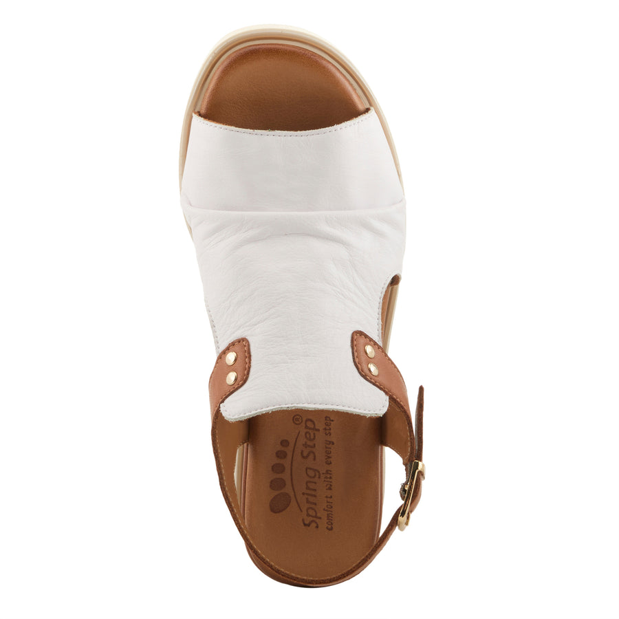 Spring Step Locals Leather Sandals Robin Boutique