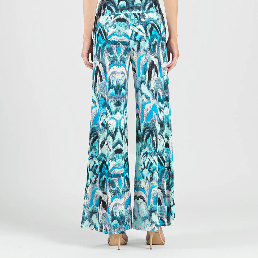 Abstract Palazzo Pant by Clara Sun Woo