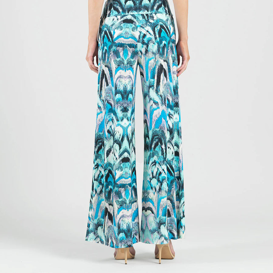 Abstract Palazzo Pant by Clara Sun Woo