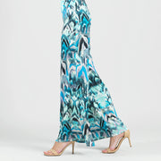 Abstract Palazzo Pant by Clara Sun Woo
