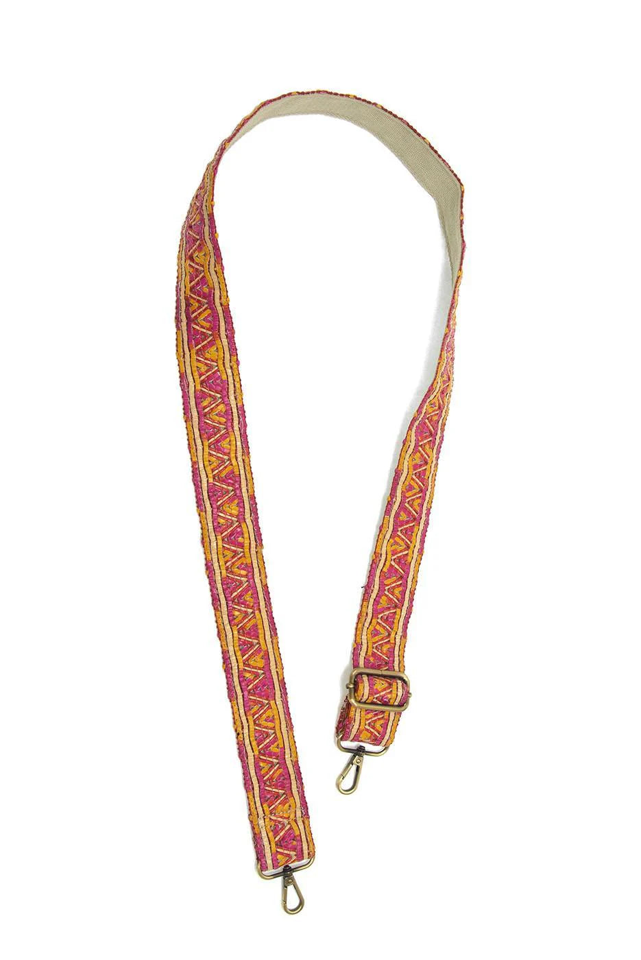 Abstract Vector Guitar Strap LS104-12G