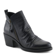 Spring Step Marzena Boots in black side view - Robin Boutique