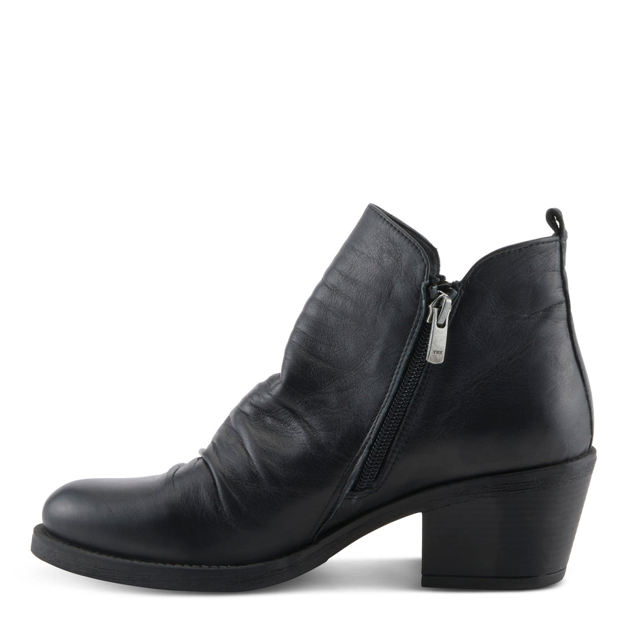 Spring Step Marzena Boots in black side view - Robin Boutique